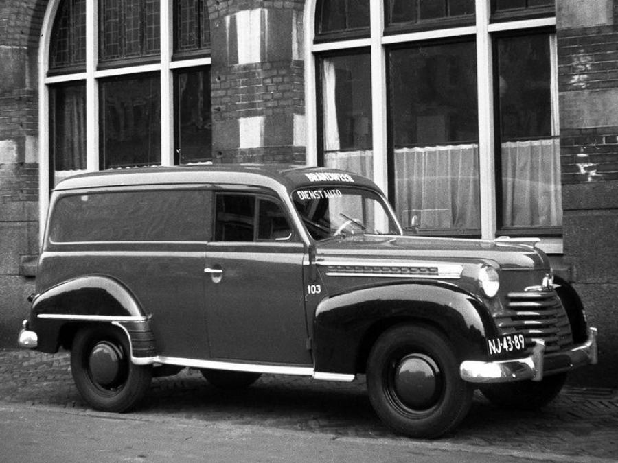  Opel Olympia Lieferwagen 1950 года  (фото 2 из 2)